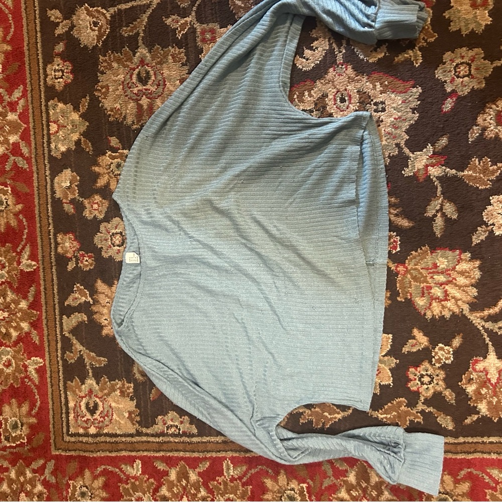 Women's Blue Top